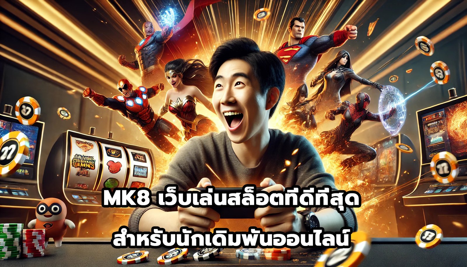 MK8 เว็บเล่นสล็อตที่ดีที่สุด สำหรับนักเดิมพันออนไลน์-5