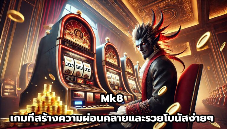 Mk8 เกมที่สร้างความผ่อนคลายและรวยโบนัสง่ายๆ-7