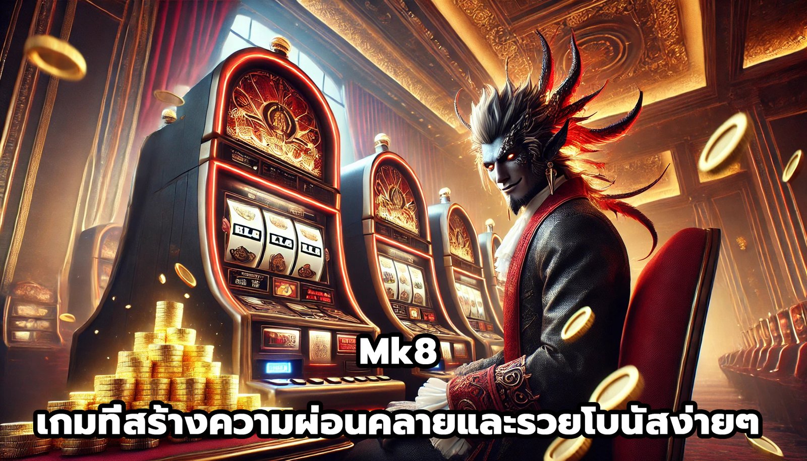 Mk8 เกมที่สร้างความผ่อนคลายและรวยโบนัสง่ายๆ-7