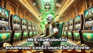 Mk8 เดิมพันออนไลน์ ระบบฝากถอน รวดเร็ว เกมคาสิโนที่เข้าถึงง่าย-9