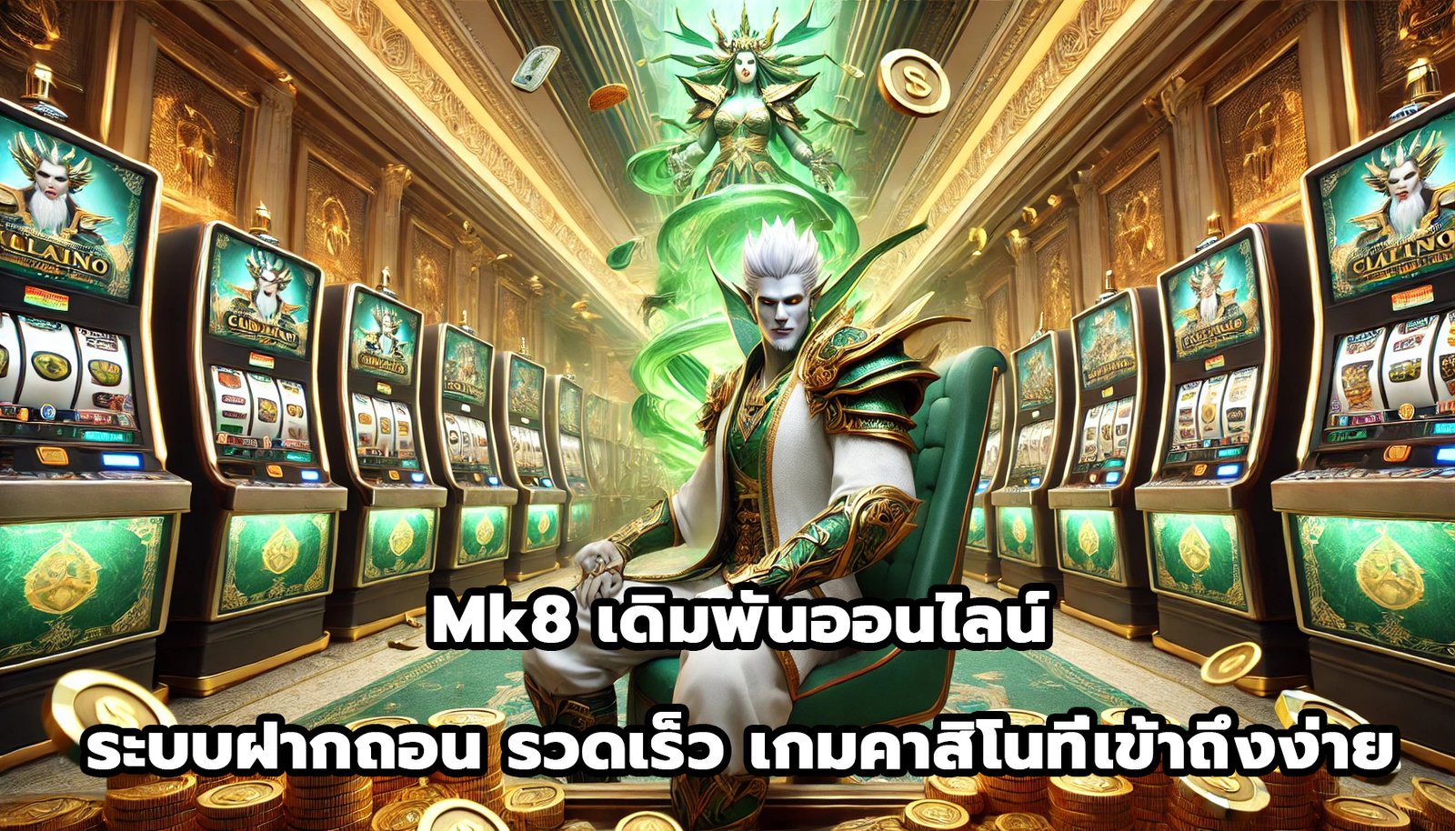 Mk8 เดิมพันออนไลน์ ระบบฝากถอน รวดเร็ว เกมคาสิโนที่เข้าถึงง่าย-9