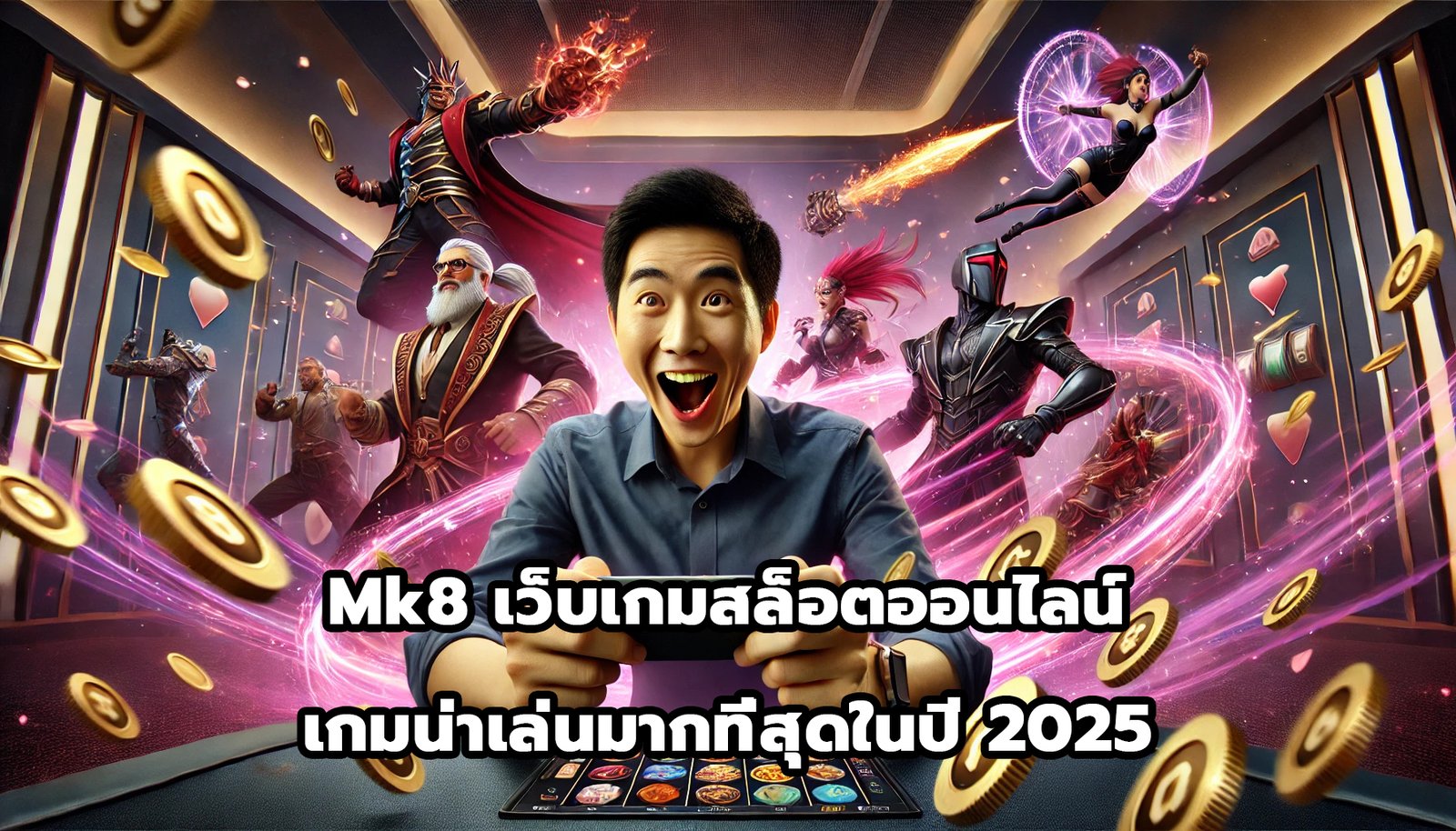 Mk8 เว็บเกมสล็อตออนไลน์ เกมน่าเล่นมากที่สุดในปี 2025-3