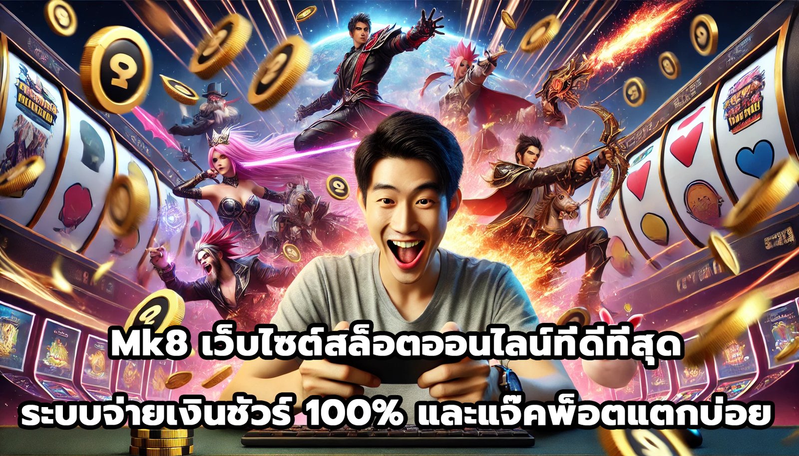 Mk8 เว็บไซต์สล็อตออนไลน์ที่ดีที่สุด ระบบจ่ายเงินชัวร์ 100% และแจ๊คพ็อตแตกบ่อย-2