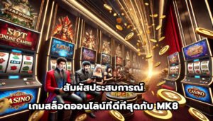 สัมผัสประสบการณ์เกมสล็อตออนไลน์ที่ดีที่สุดกับ MK8-6
