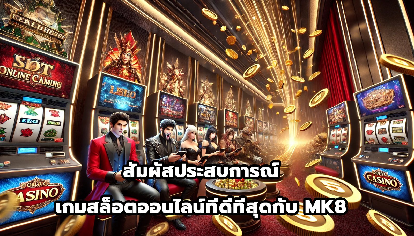 สัมผัสประสบการณ์เกมสล็อตออนไลน์ที่ดีที่สุดกับ MK8-6