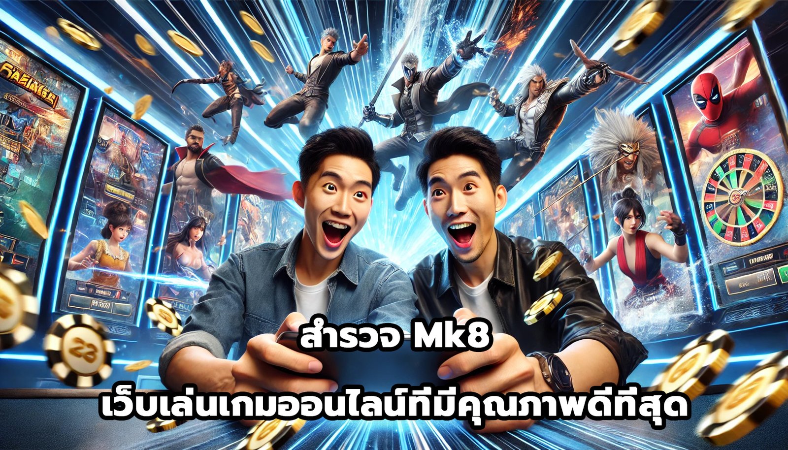 สำรวจ Mk8 เว็บเล่นเกมออนไลน์ที่มีคุณภาพดีที่สุด-11
