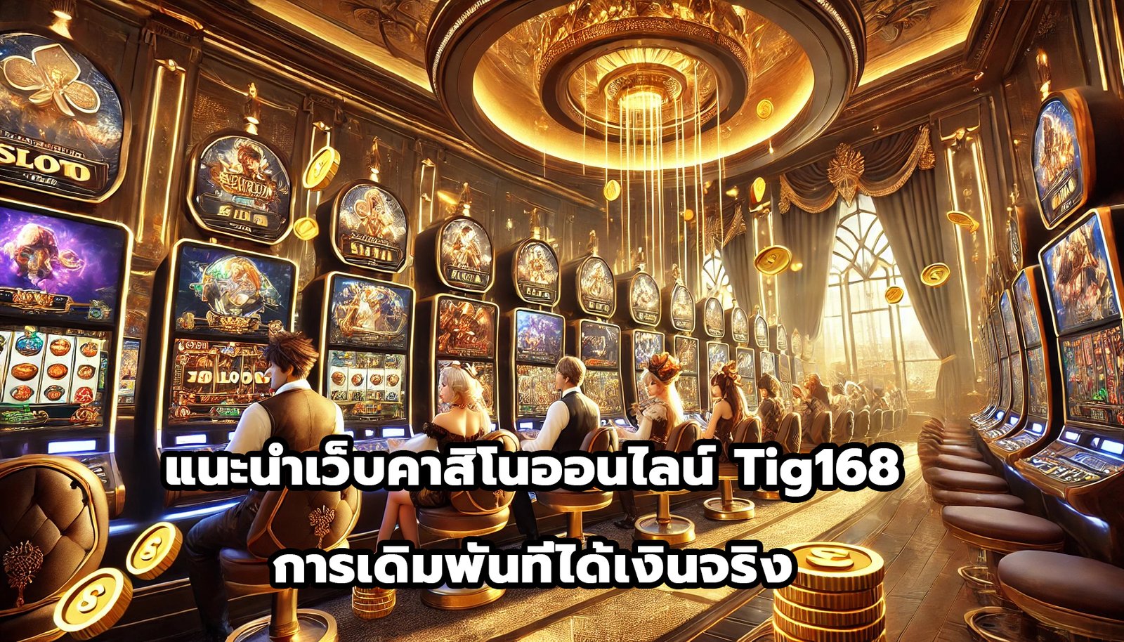 แนะนำเว็บคาสิโนออนไลน์ Tig168 การเดิมพันที่ได้เงินจริง-13
